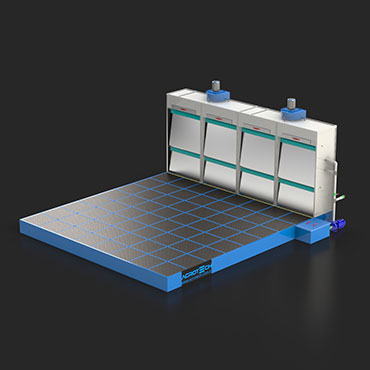 Ahşap Boya Kabini Sistemi